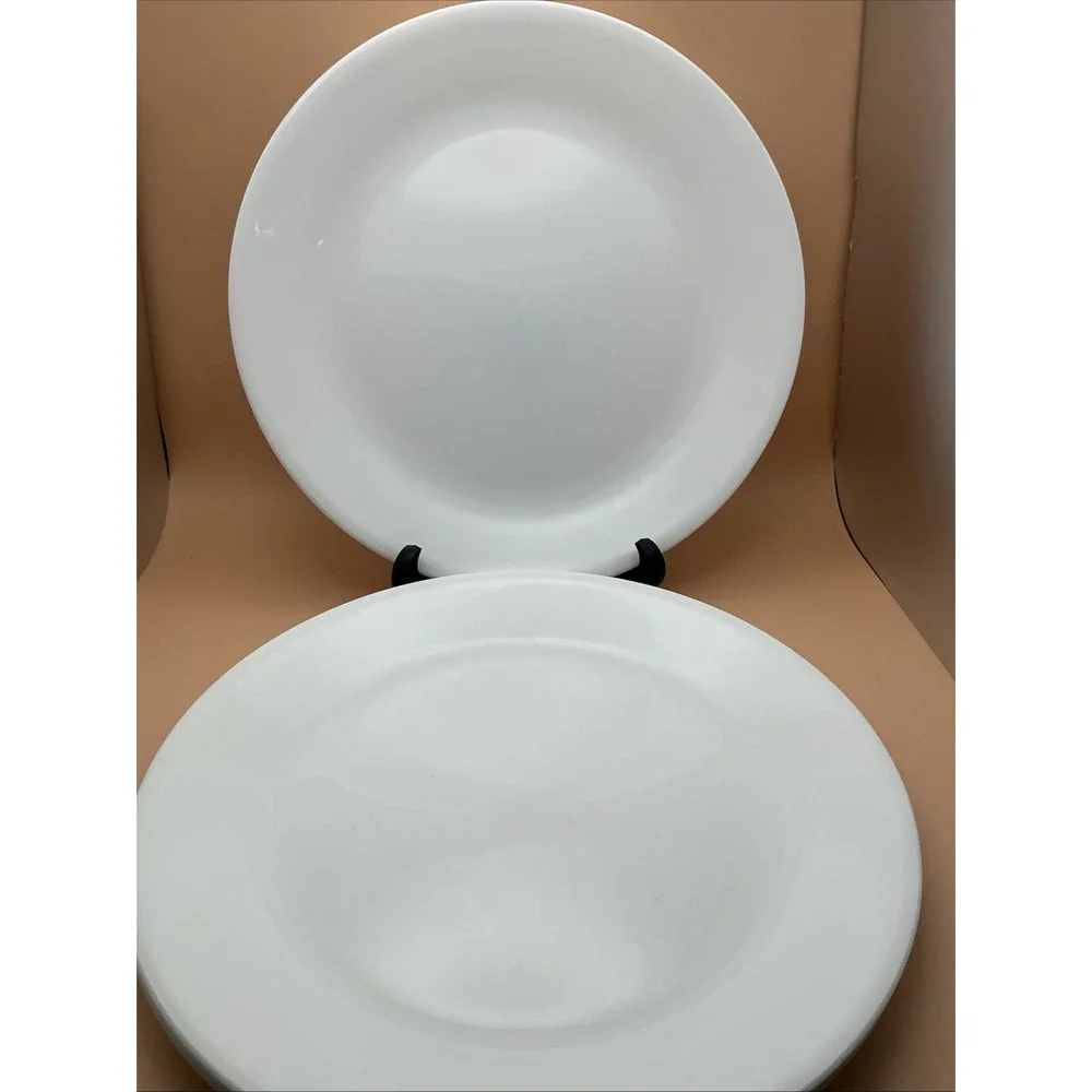 Vintage Corelle Winter Frost White 10.25